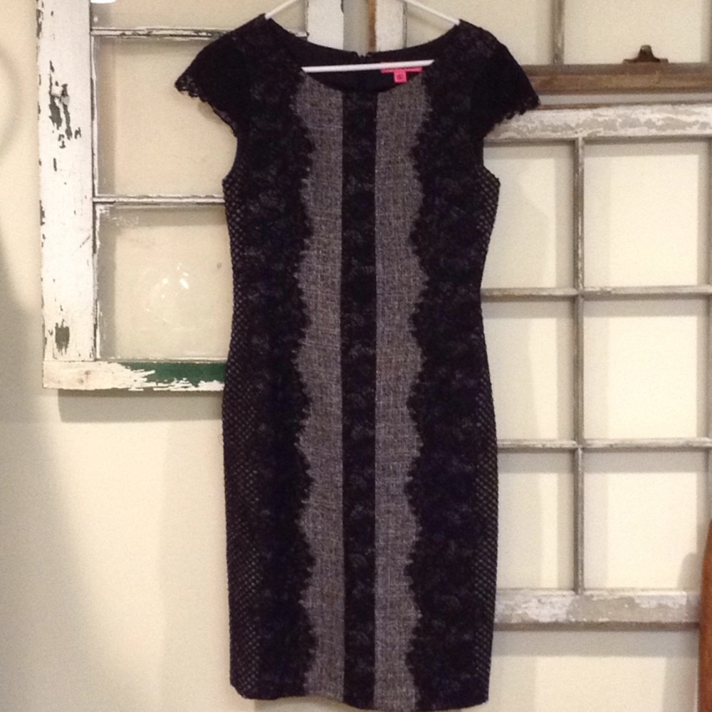 Betsey Johnson Black Dress
